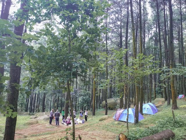 Tapian Ratu Camp Real Bukittinggi Εξωτερικό φωτογραφία