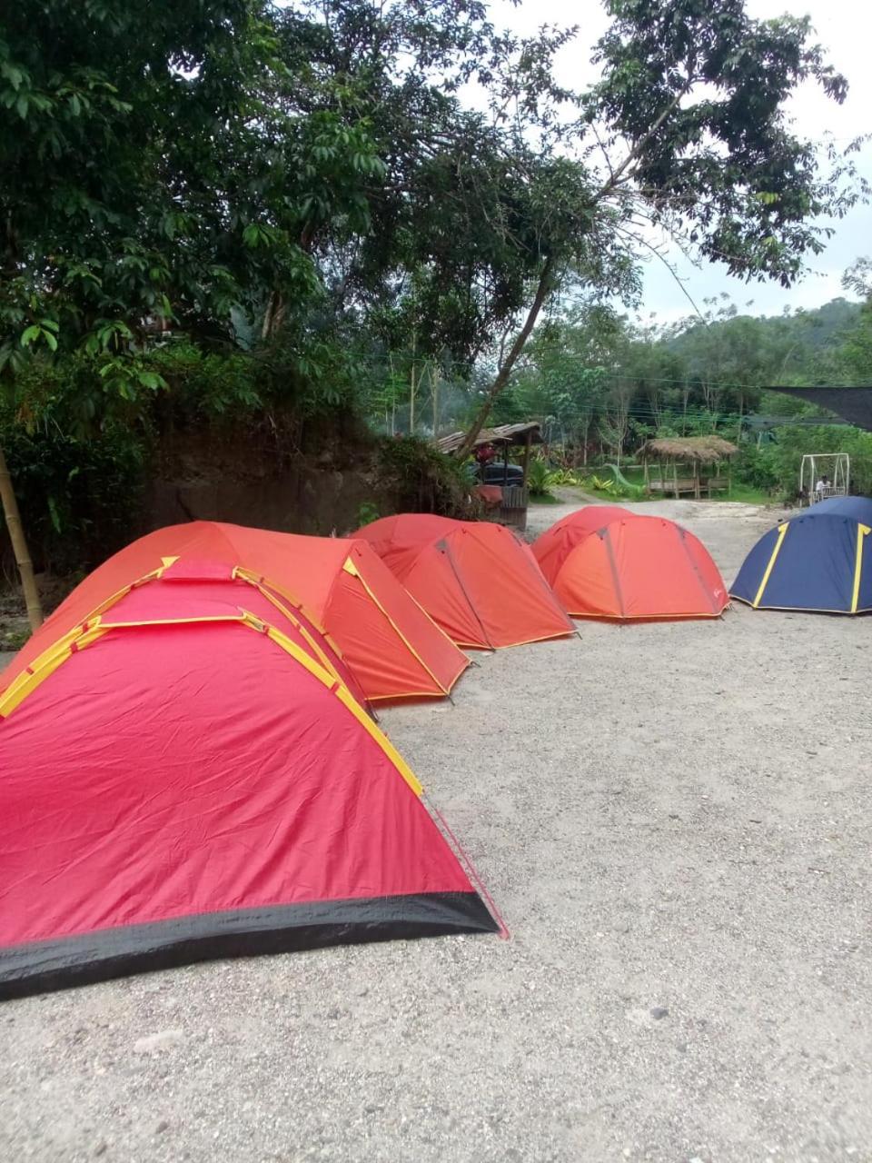 Tapian Ratu Camp Real Bukittinggi Εξωτερικό φωτογραφία