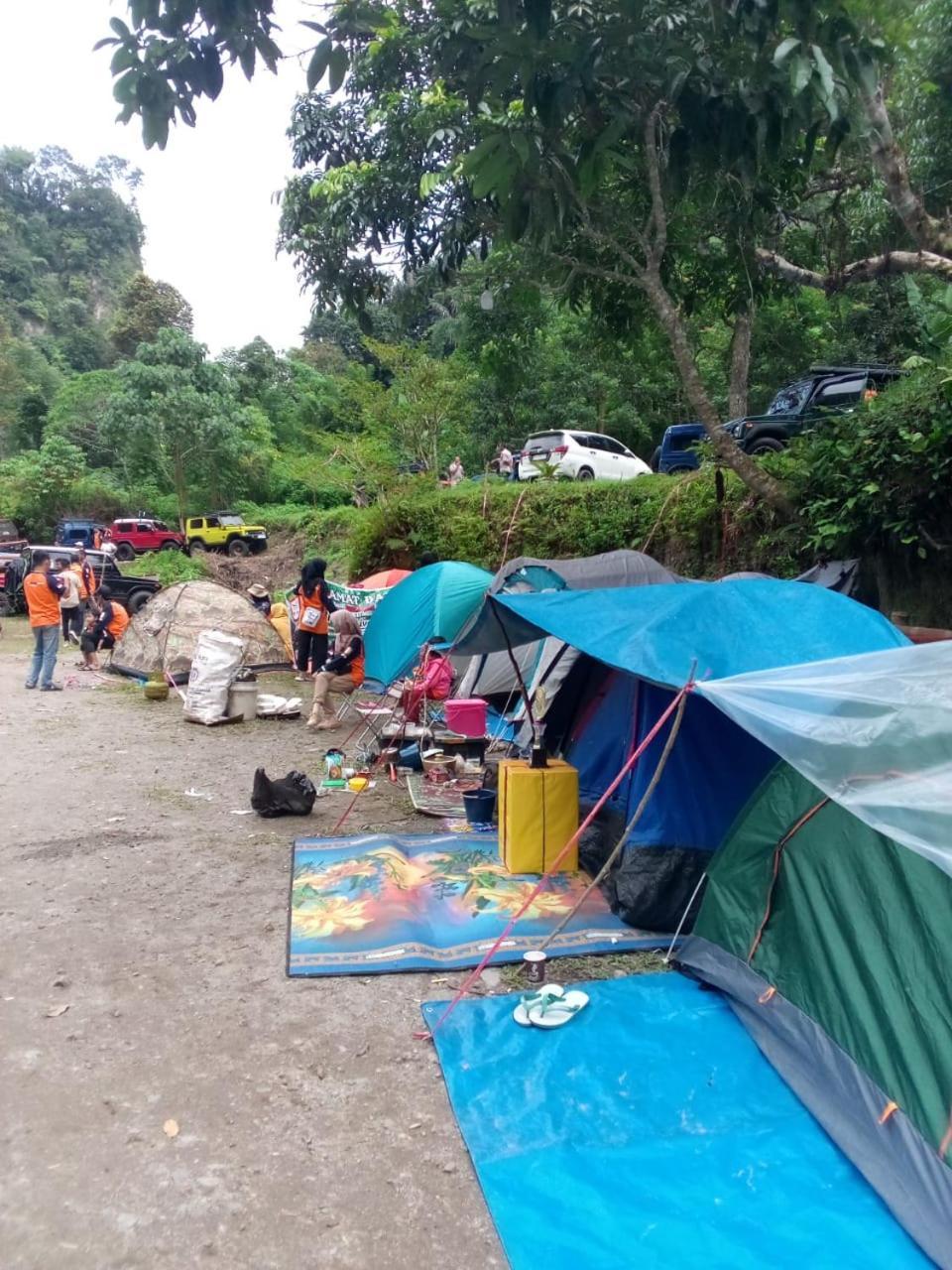 Tapian Ratu Camp Real Bukittinggi Εξωτερικό φωτογραφία