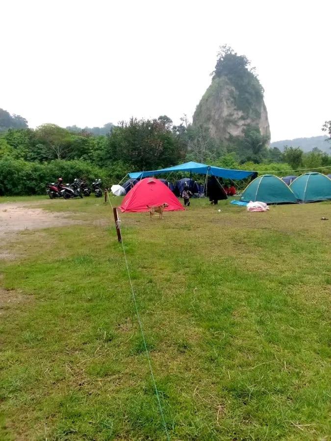 Tapian Ratu Camp Real Bukittinggi Εξωτερικό φωτογραφία