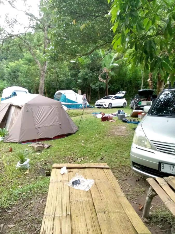 Tapian Ratu Camp Real Bukittinggi Εξωτερικό φωτογραφία